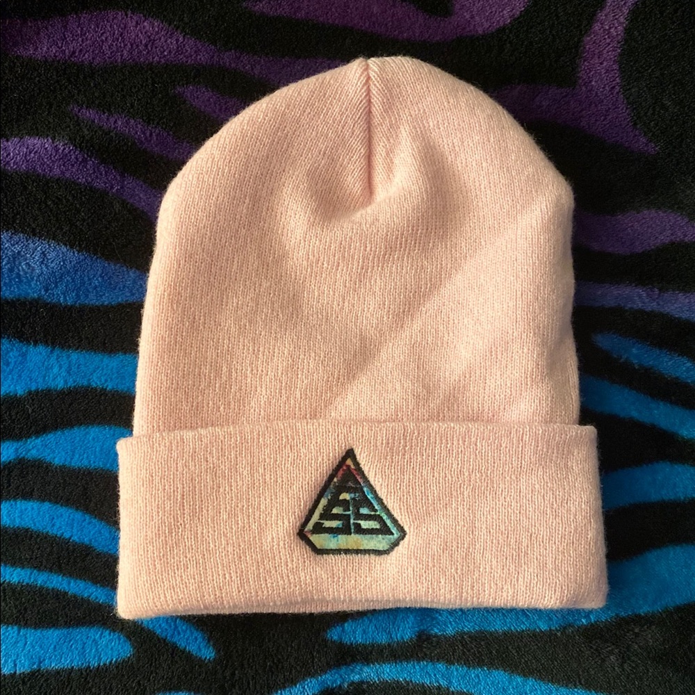 Pink Skate Shop Beanie